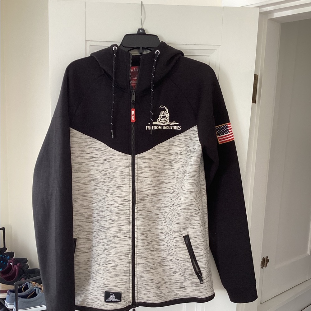 Freedom Industries Zip Up Hooded Jacket